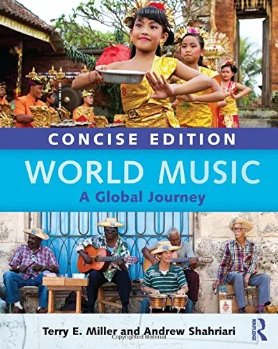 World Music A Global Journey | Concise Edition | With CD | Paperback