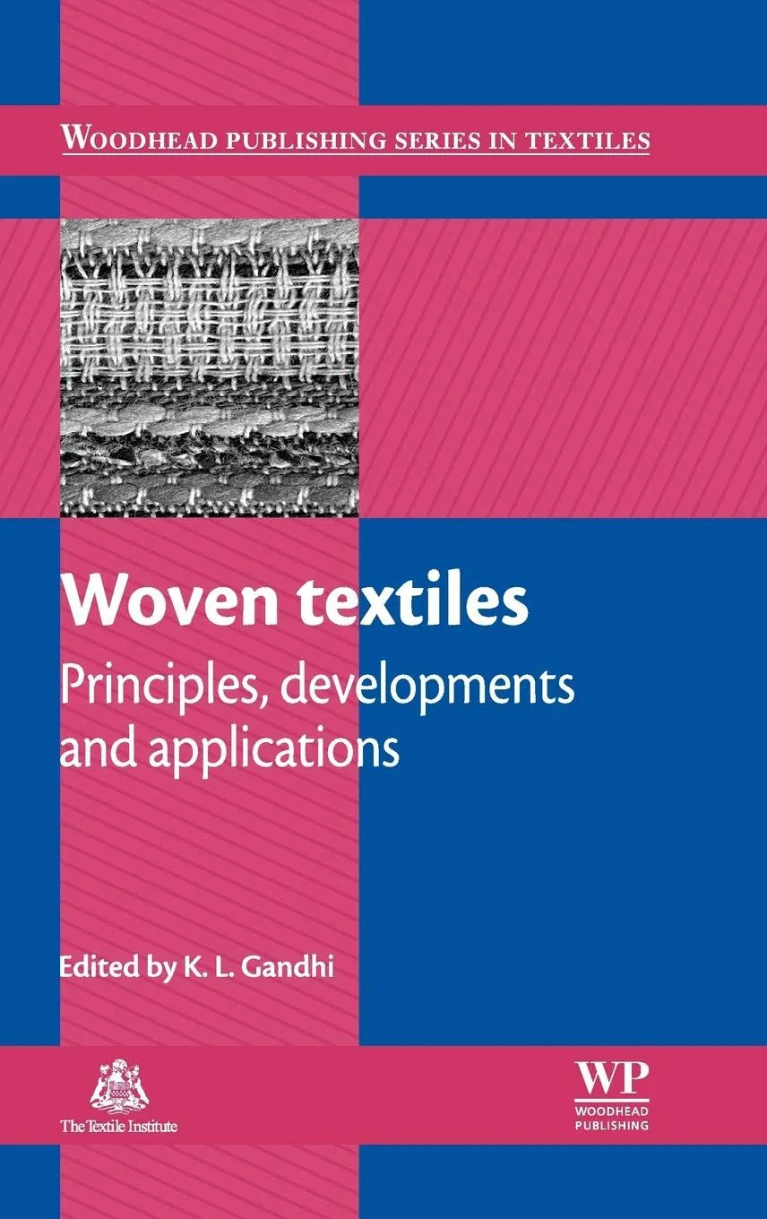 Woven Textiles Principles | Developments and Applications | Hardcover