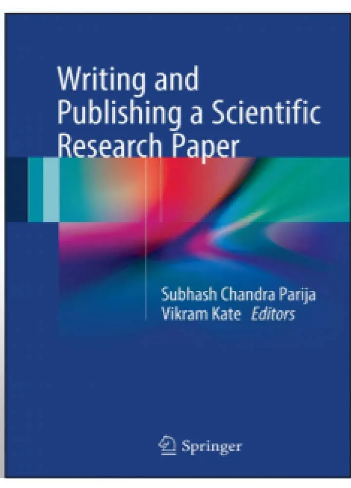 Writing And Publishing A Scientific Research Paper | Paperback