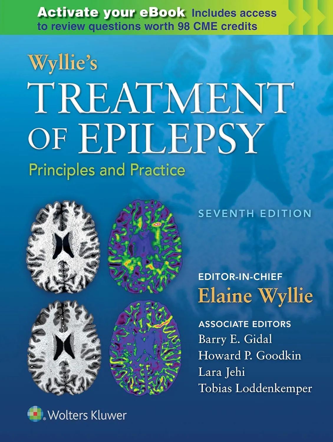 Wyllies Treatment of Epilepsy Principles and Practice 7th Edition | Hardcover