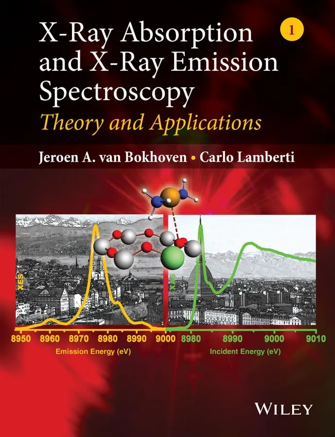 X-Ray Absorption and X-Ray Emission Spectroscopy Theory and Applications | 2 Volume Set | Hardcover