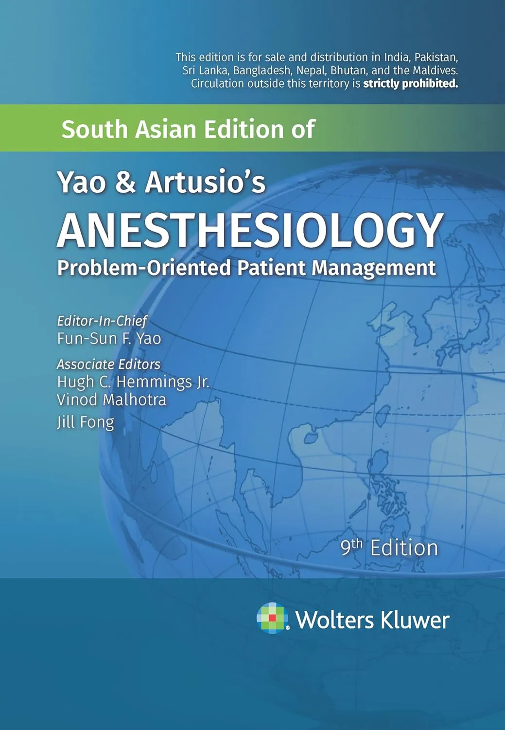 Yao And Artusios Anesthesiology Problem Oriented Patient Management 9e (Sae) | Paperback