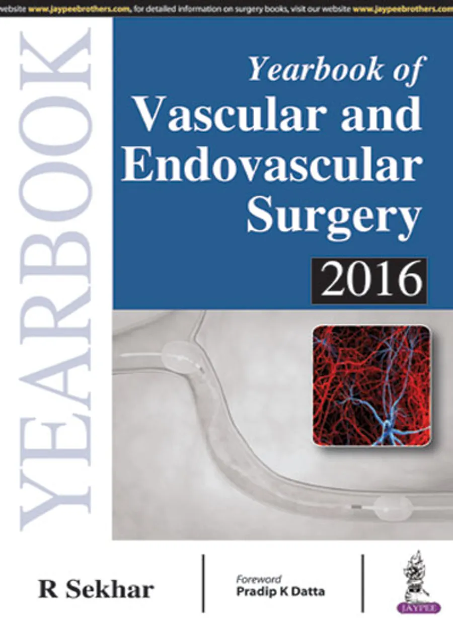 Yearbook Of Vascular And Endovascular Surgery 2016 | Paperback