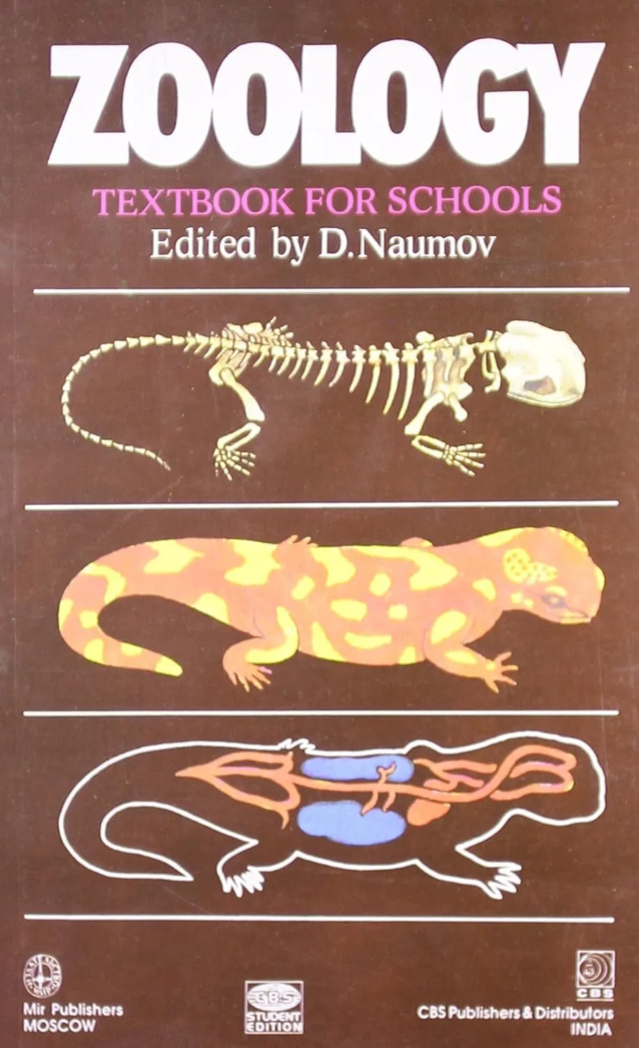 Zoology Textbook for Schools