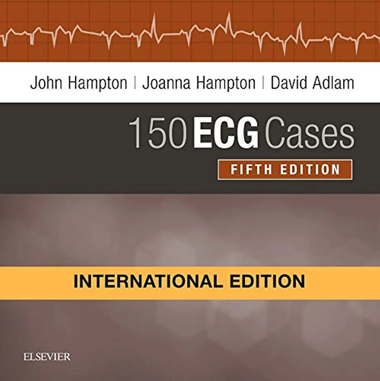 Image of 150 ECG Cases(IE) -5E