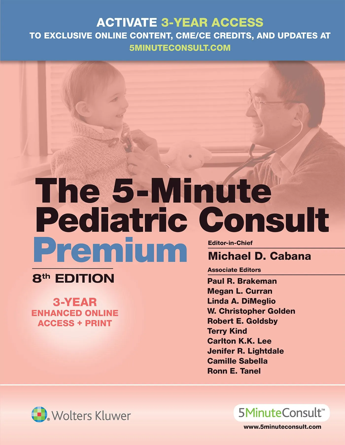 5-Minute Pediatric Consult Premium -8th Edition