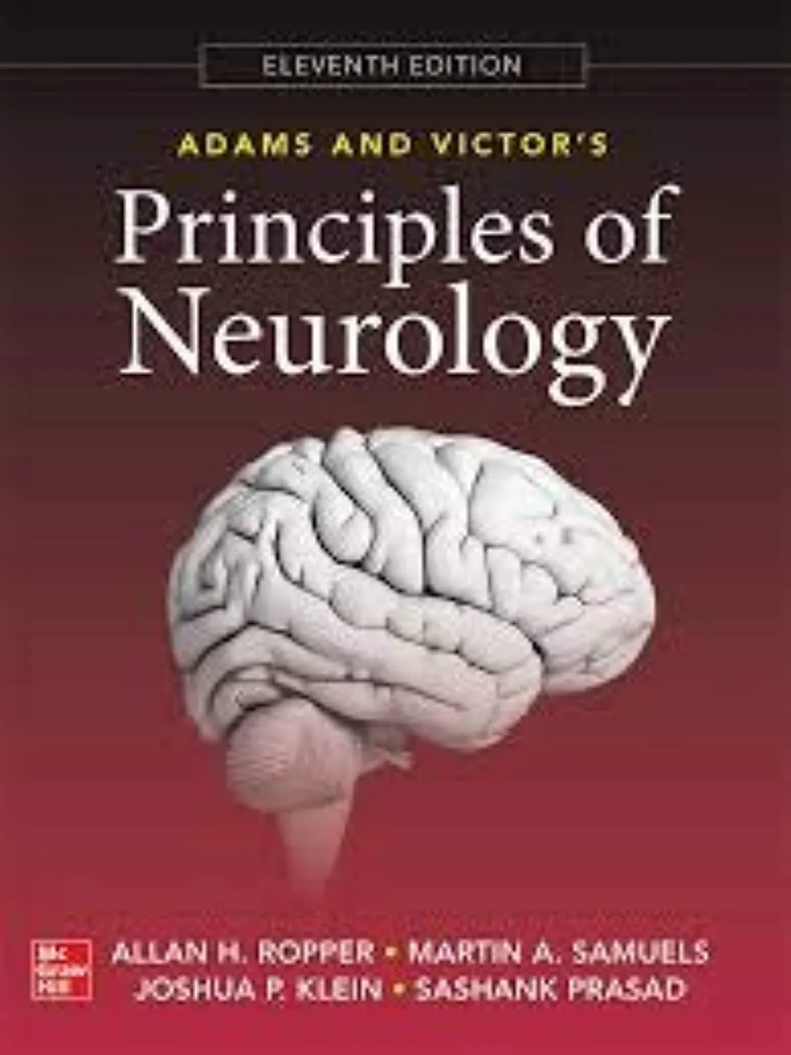Adam N Victor's Principles of Neurology(IE)-11E