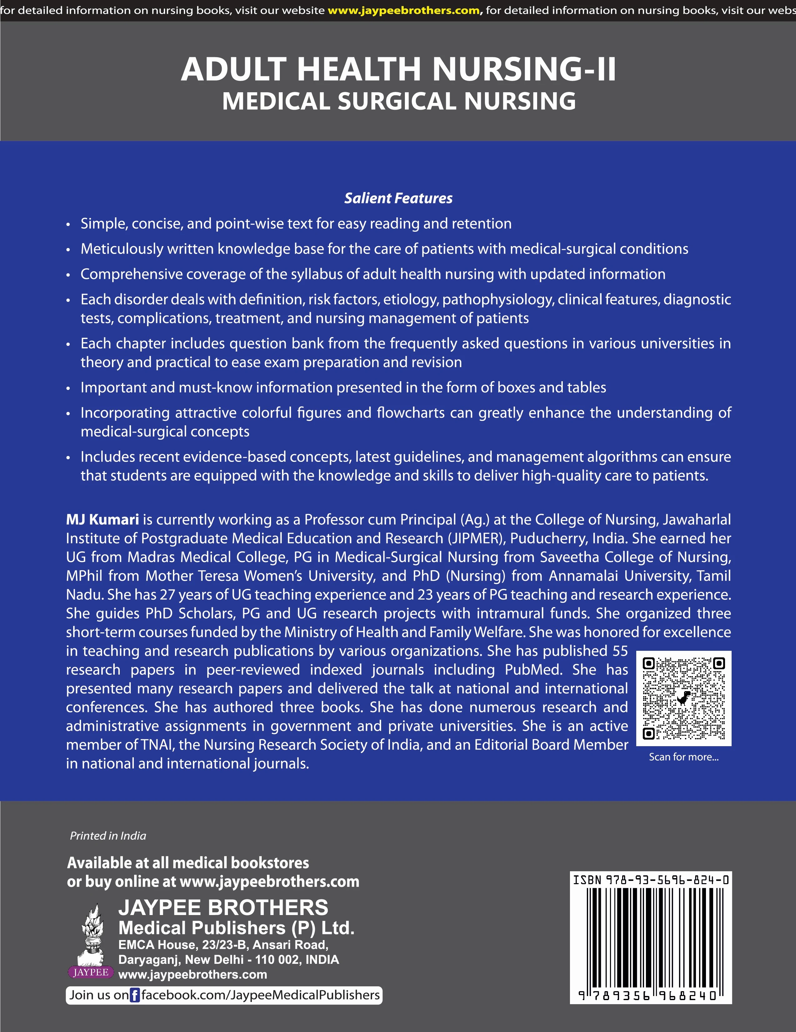 Adult Health Nursing-II Medical Surgical Nursing | 2nd Edition