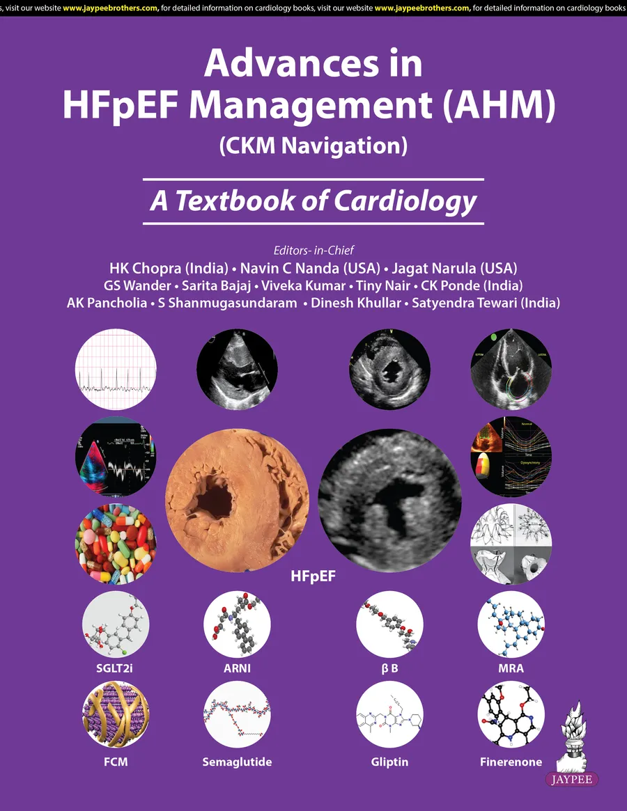 Image of Advances in HFpEF Management (AHM)(CKM Navigation) | A Textbook of Cardiology