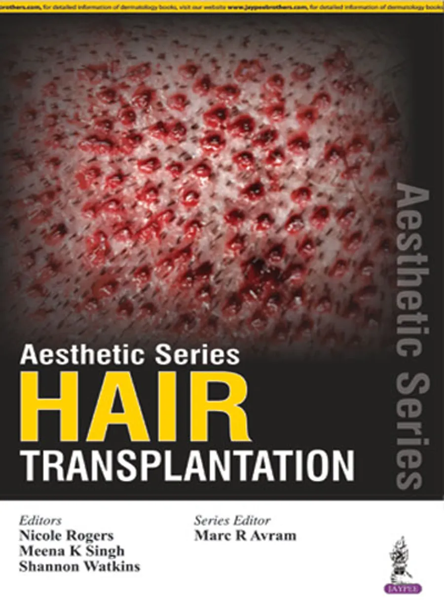 Aesthetic Series-Hair Transplantation