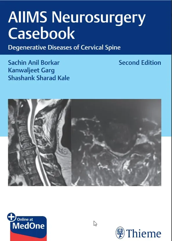 AIIMS Neurosurgery Casebook 1st Ed.