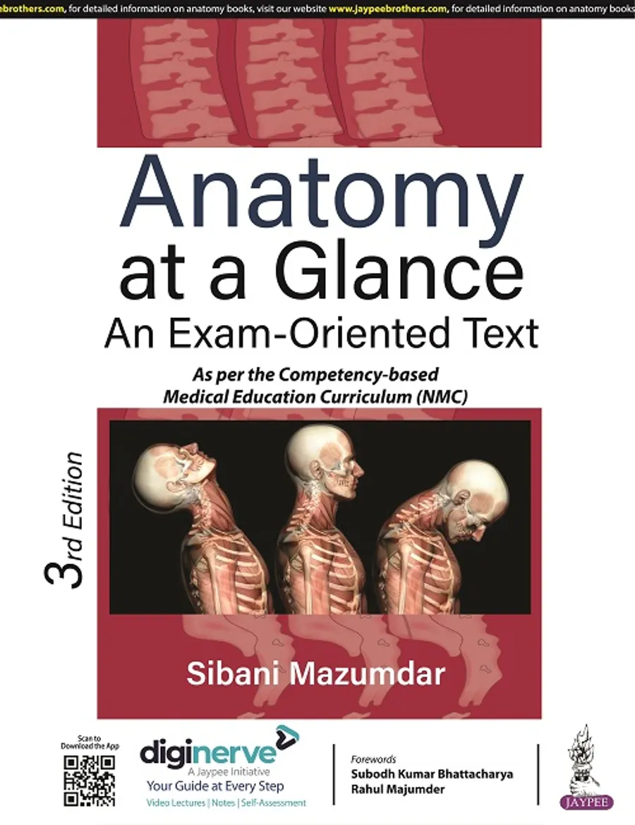 Anatomy at a Glance | An Exam-Oriented Text