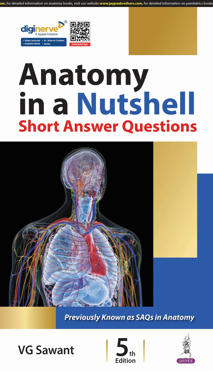 Anatomy in a Nutshell (Short Answer Questions)