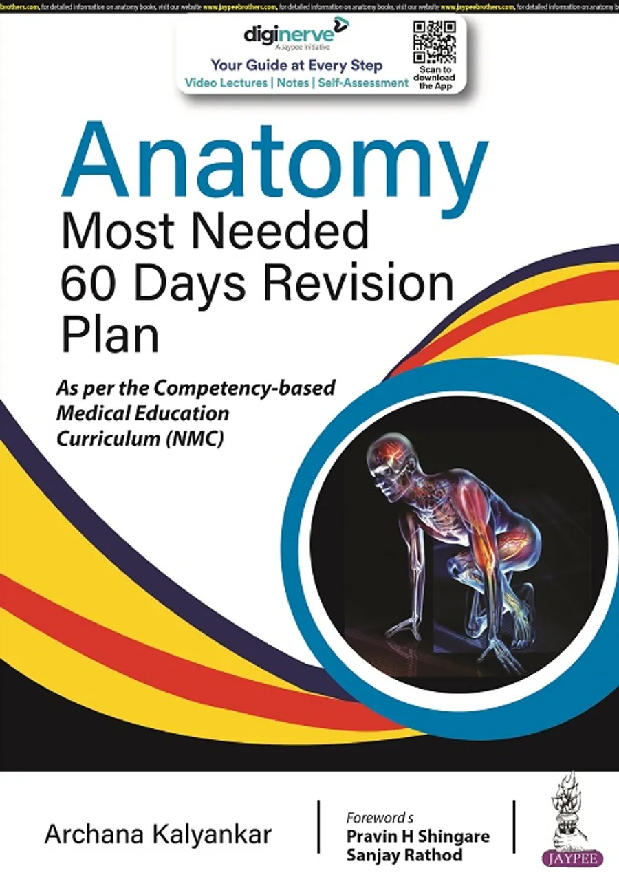 Anatomy Most Needed (60 Days Revision Plan)