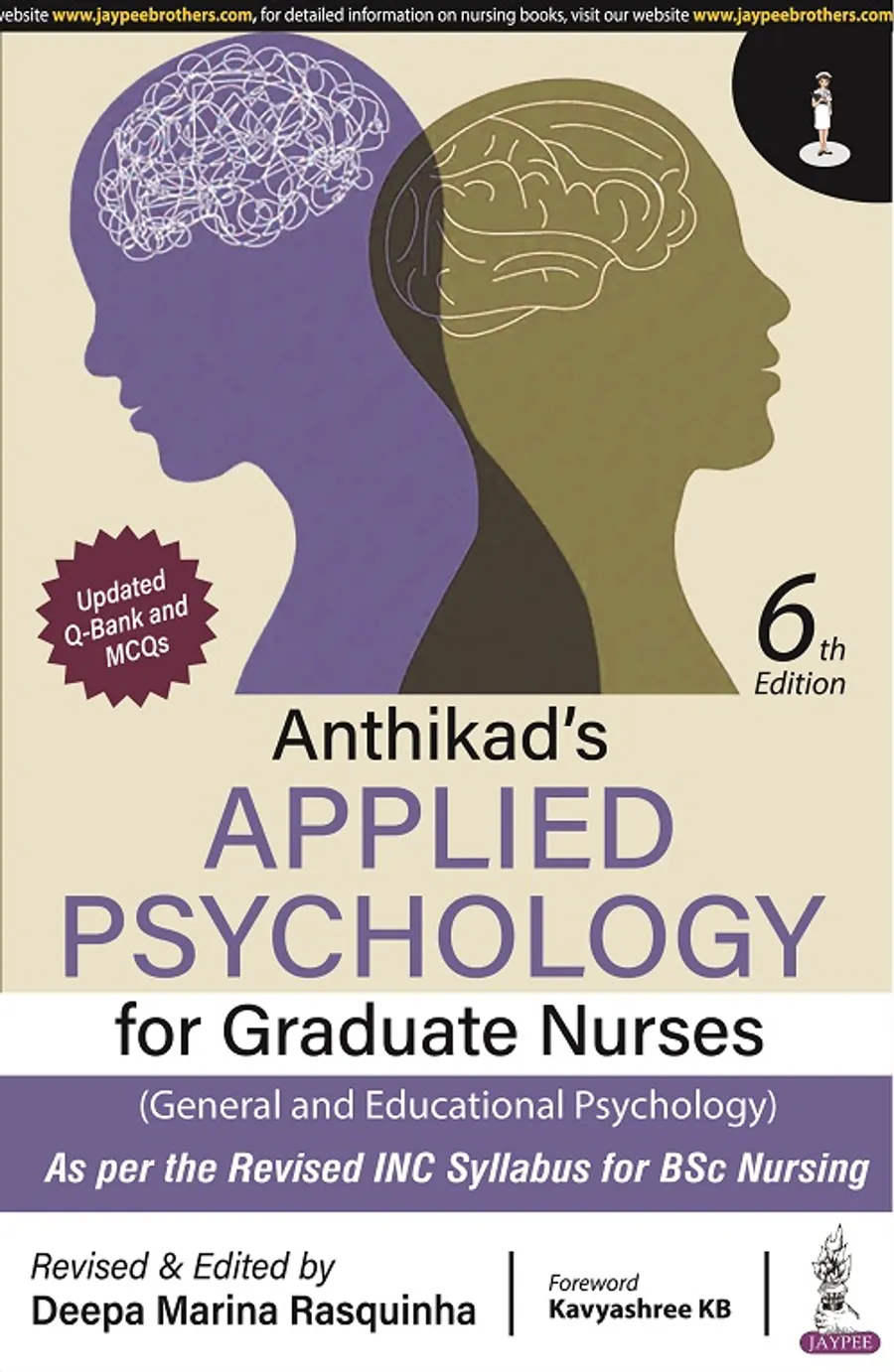 Anthikads Applied Psychology for Graduate Nurses (General and Educational Psychology)