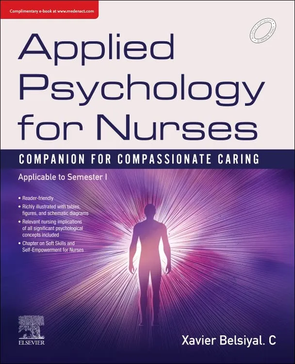 Applied Psychology for Nurses: Companion for Compassionate Caring -1E