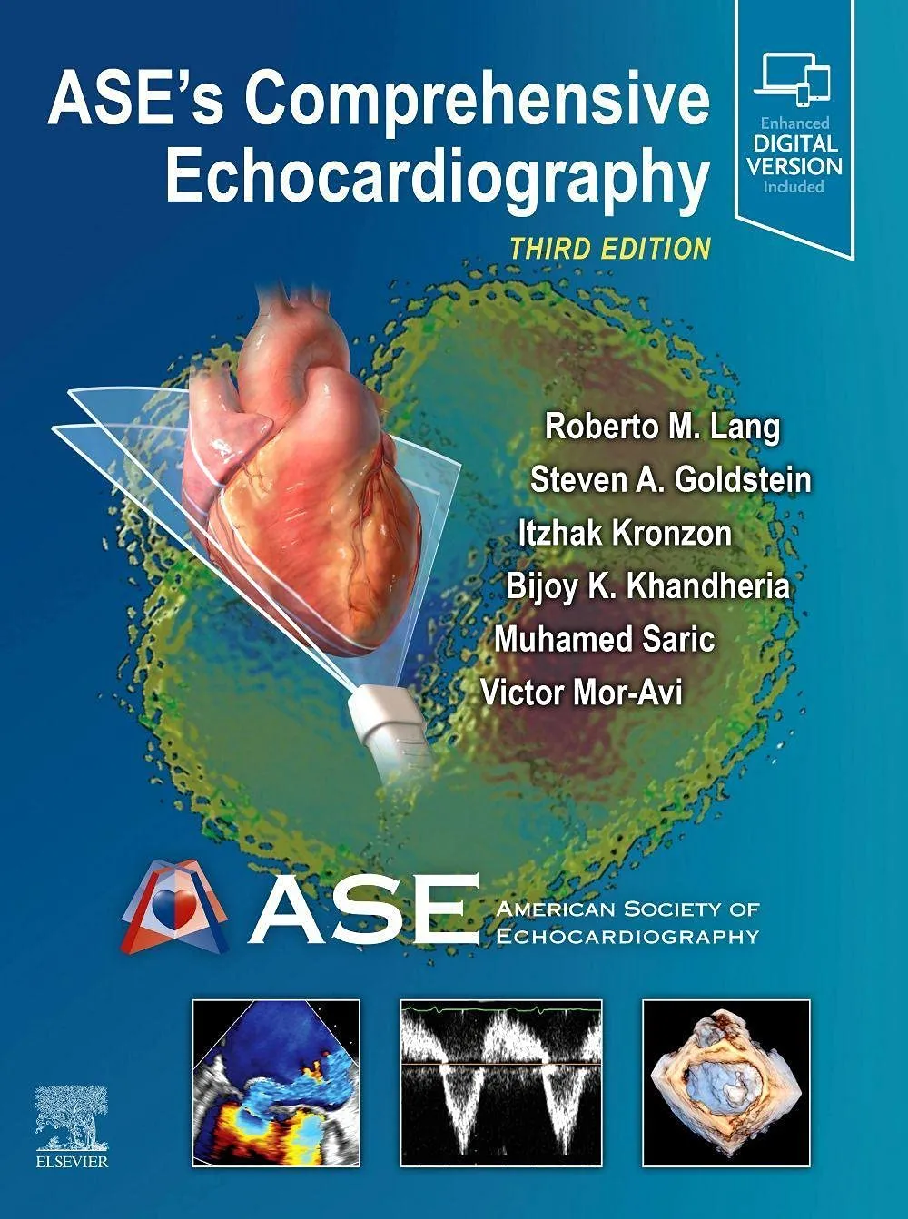 Image of ASE’s Comprehensive Echocardiography-3E