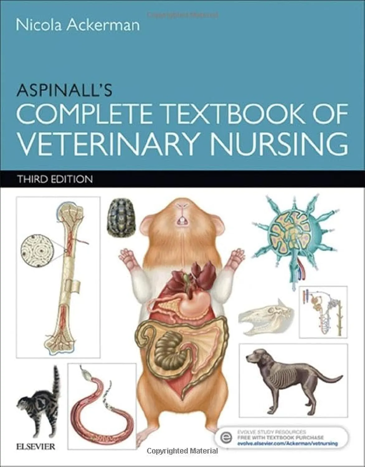 Aspinalls Complete Textbook of Veterinary Nursing -3E