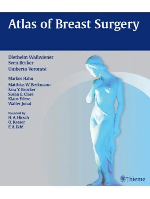 Atlas of Breast Surgery - 1st Edition