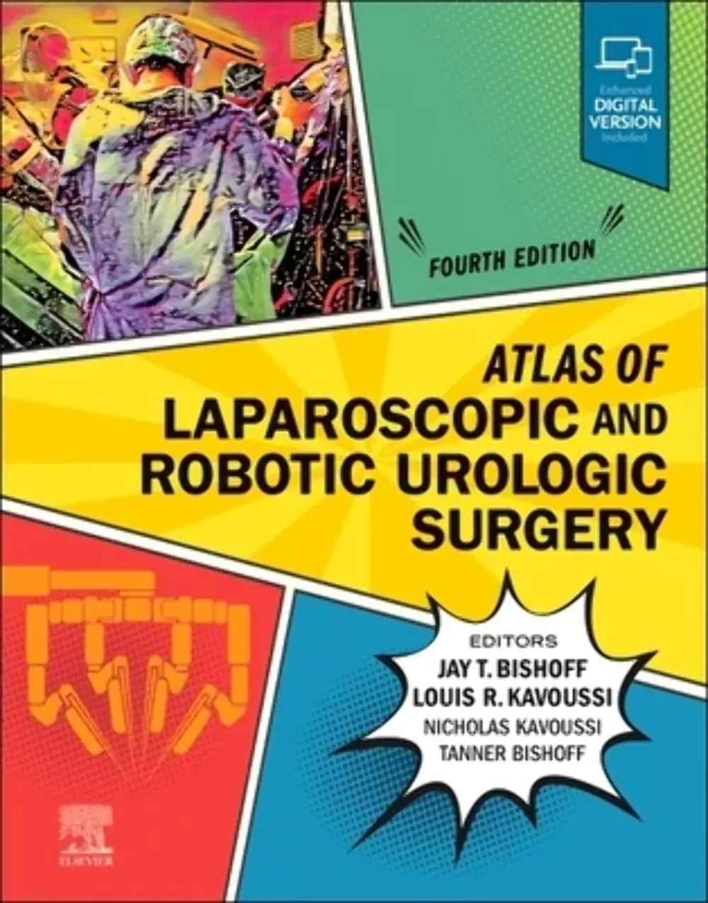 Atlas of Laparoscopic and Robotic Urologic Surgery-4E