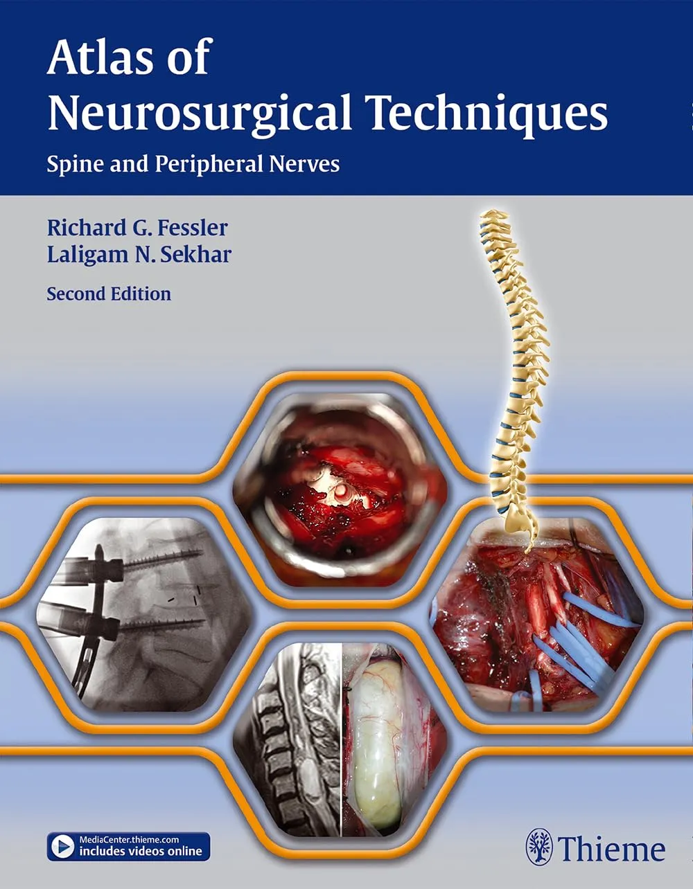 Atlas of Neurosurgical Techniques Spine and Peripheral Nerves 2nd Edition