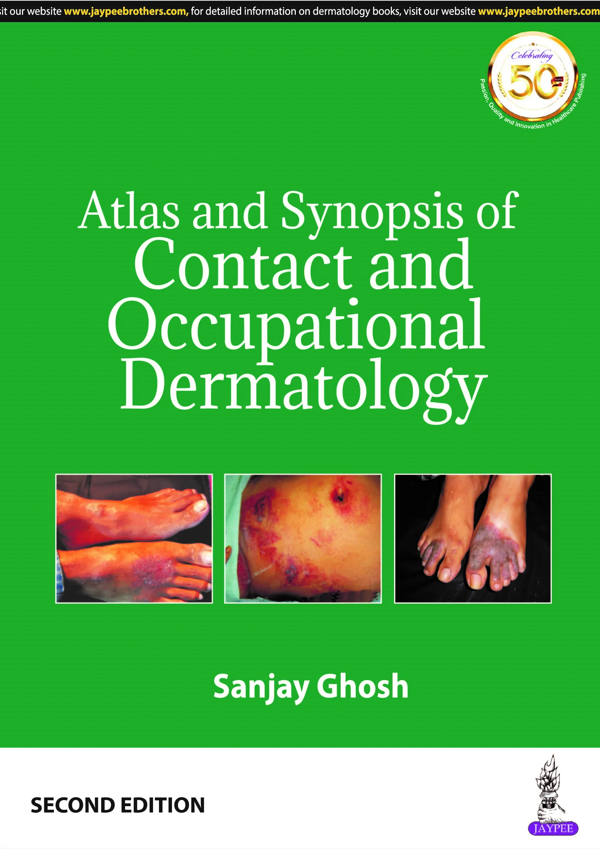 Atlas and Synopsis of Contact and Occupational Dermatology - 2nd Edition