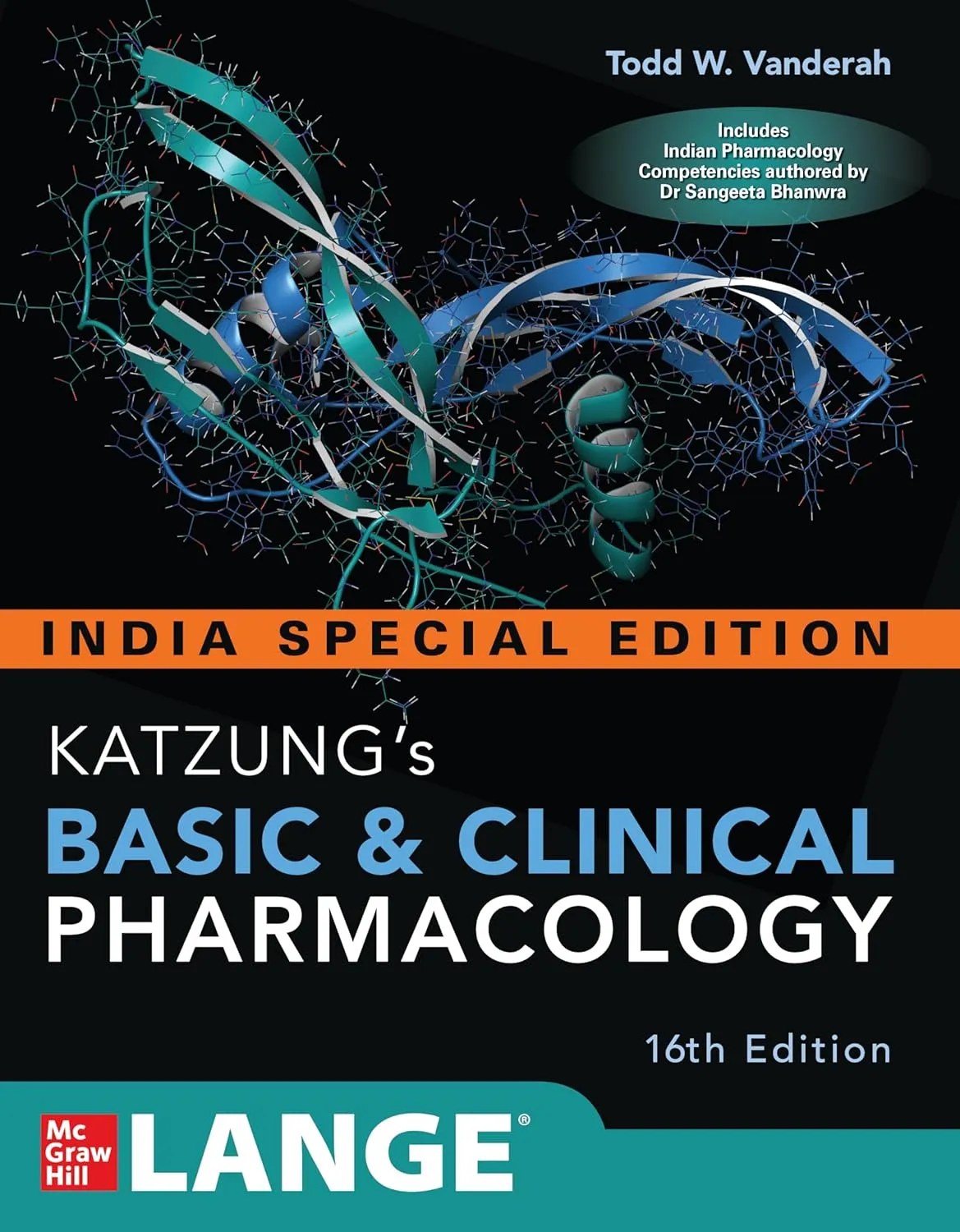 Katzung's Basic and Clinical Pharmacology(India Special Edition) -16E