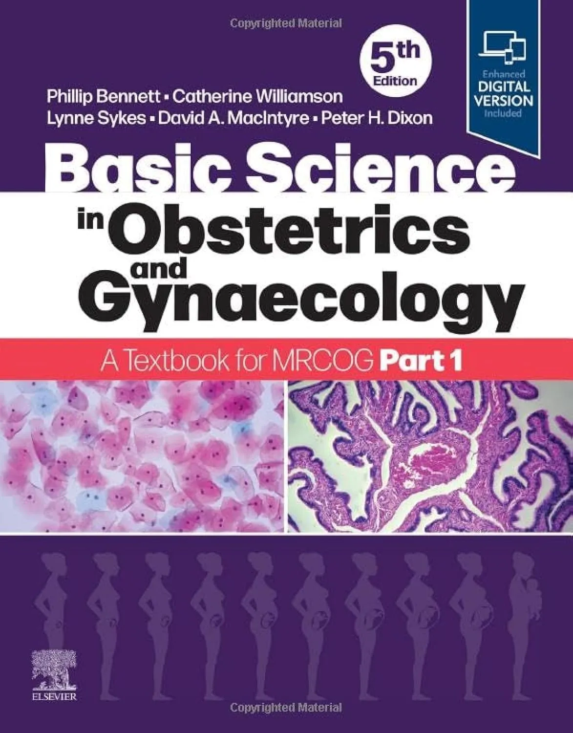 Basic Science in Obstetrics and Gynaecology: A Textbook for MRCOG Part 1 - 5E