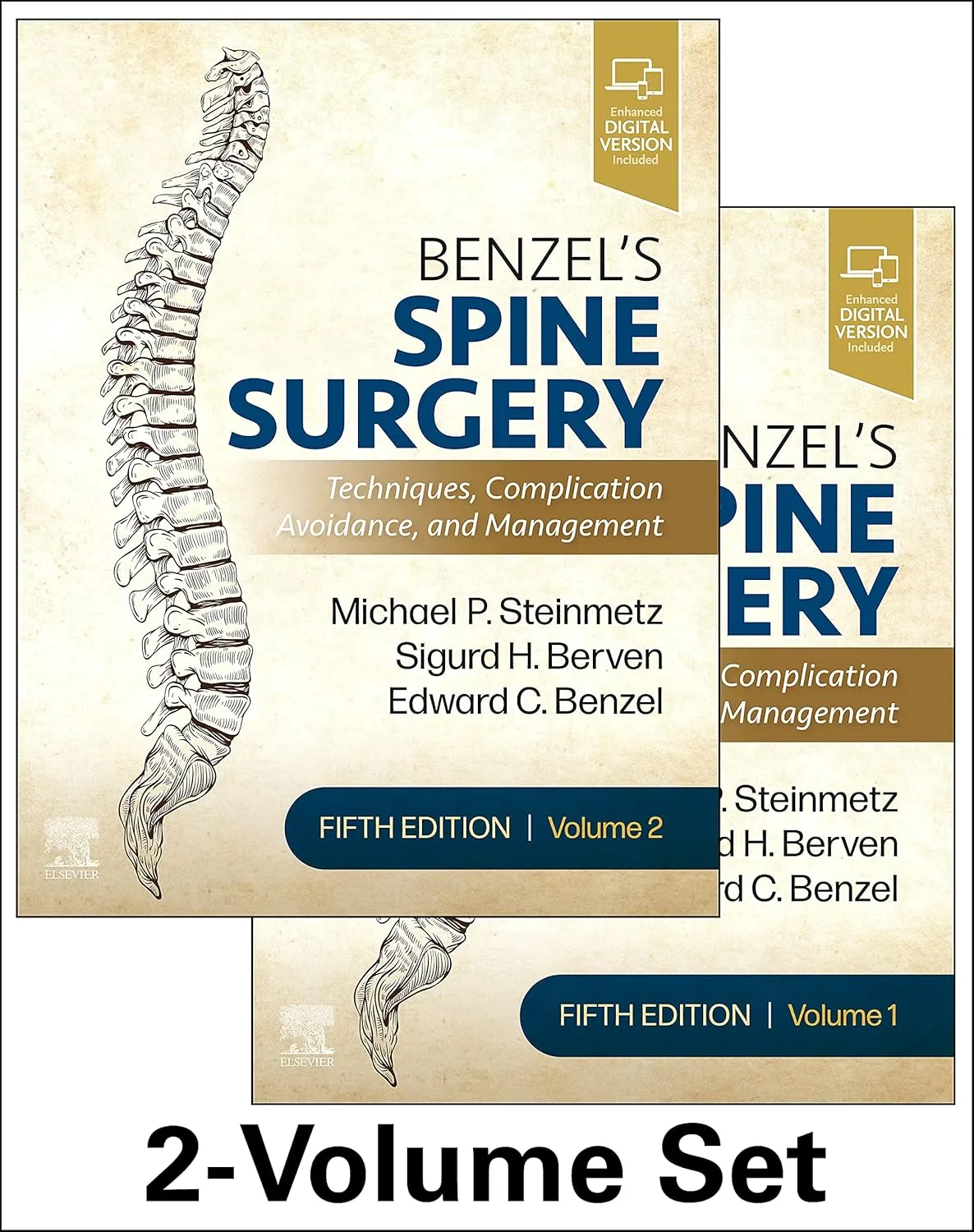 Benzel's Spine Surgery, 2-Volume Set -5E