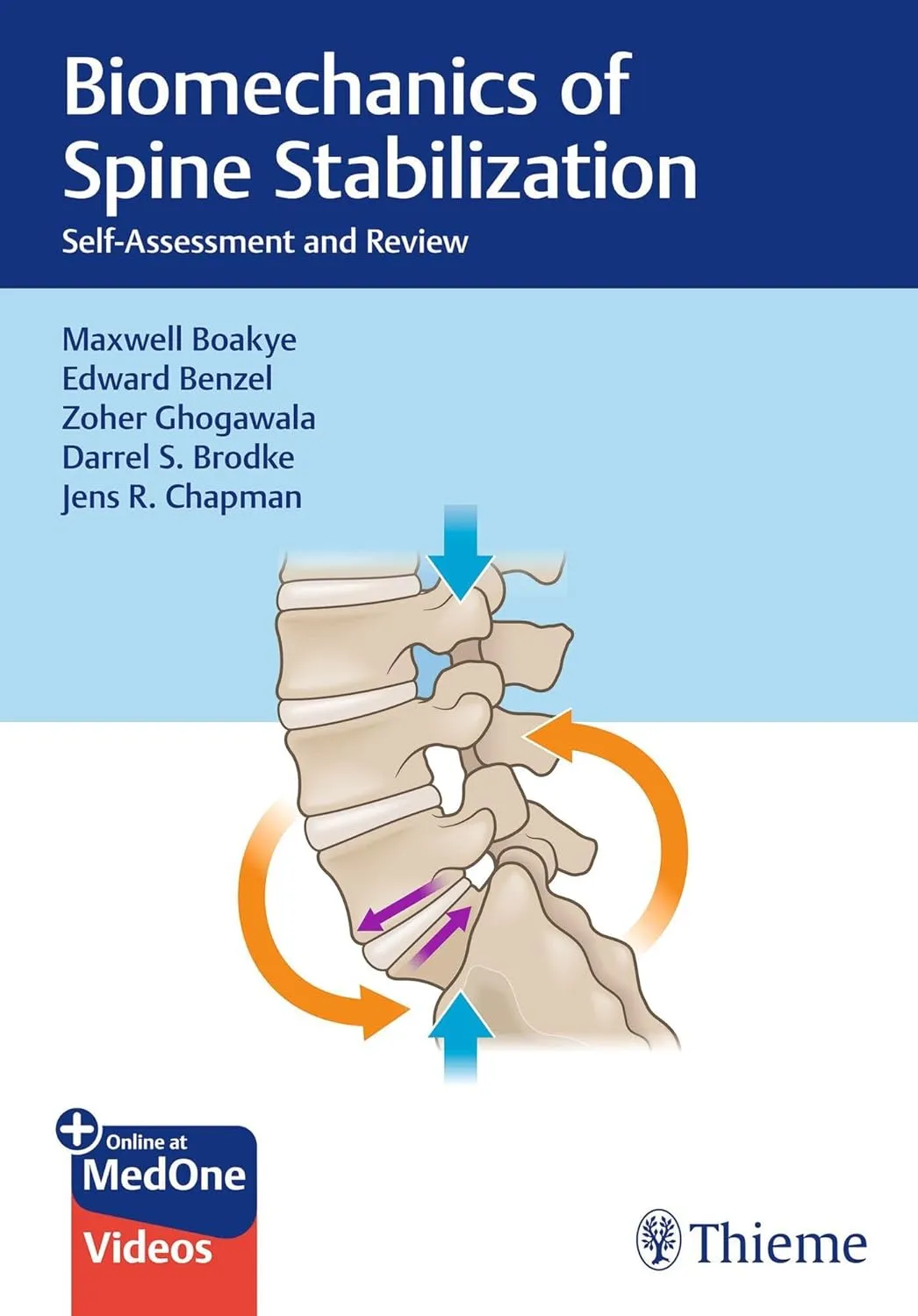 Biomechanics of Spine Stabilization 1st Ed.
