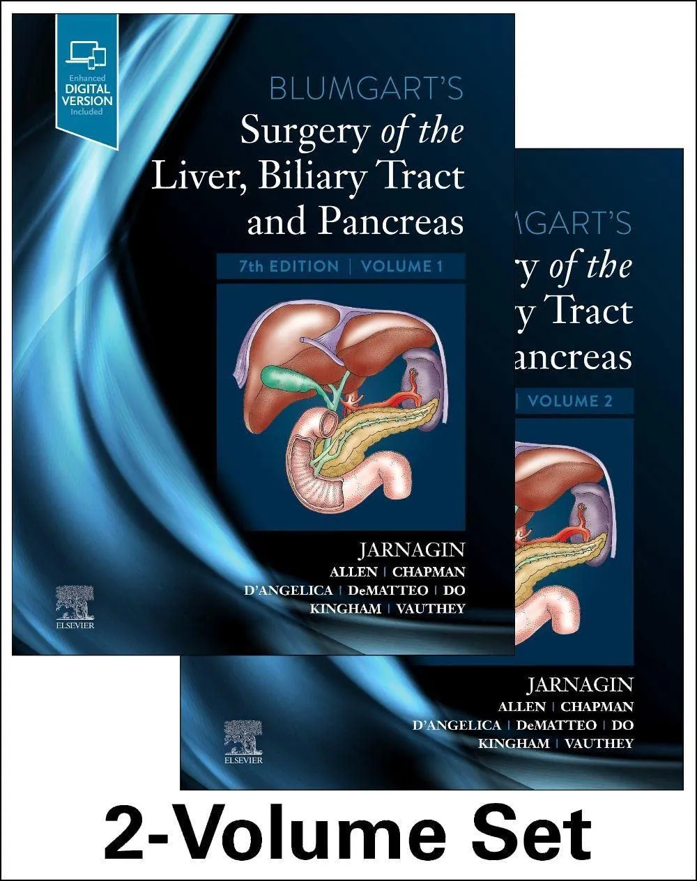 Blumgart's Surgery of the Liver, Biliary Tract & Pancreas (2 Vol Set) -7E