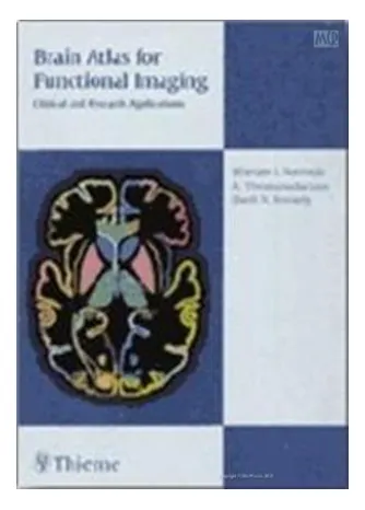 Brain Atlas for Functional Imaging/CD-ROM - 1st Edition
