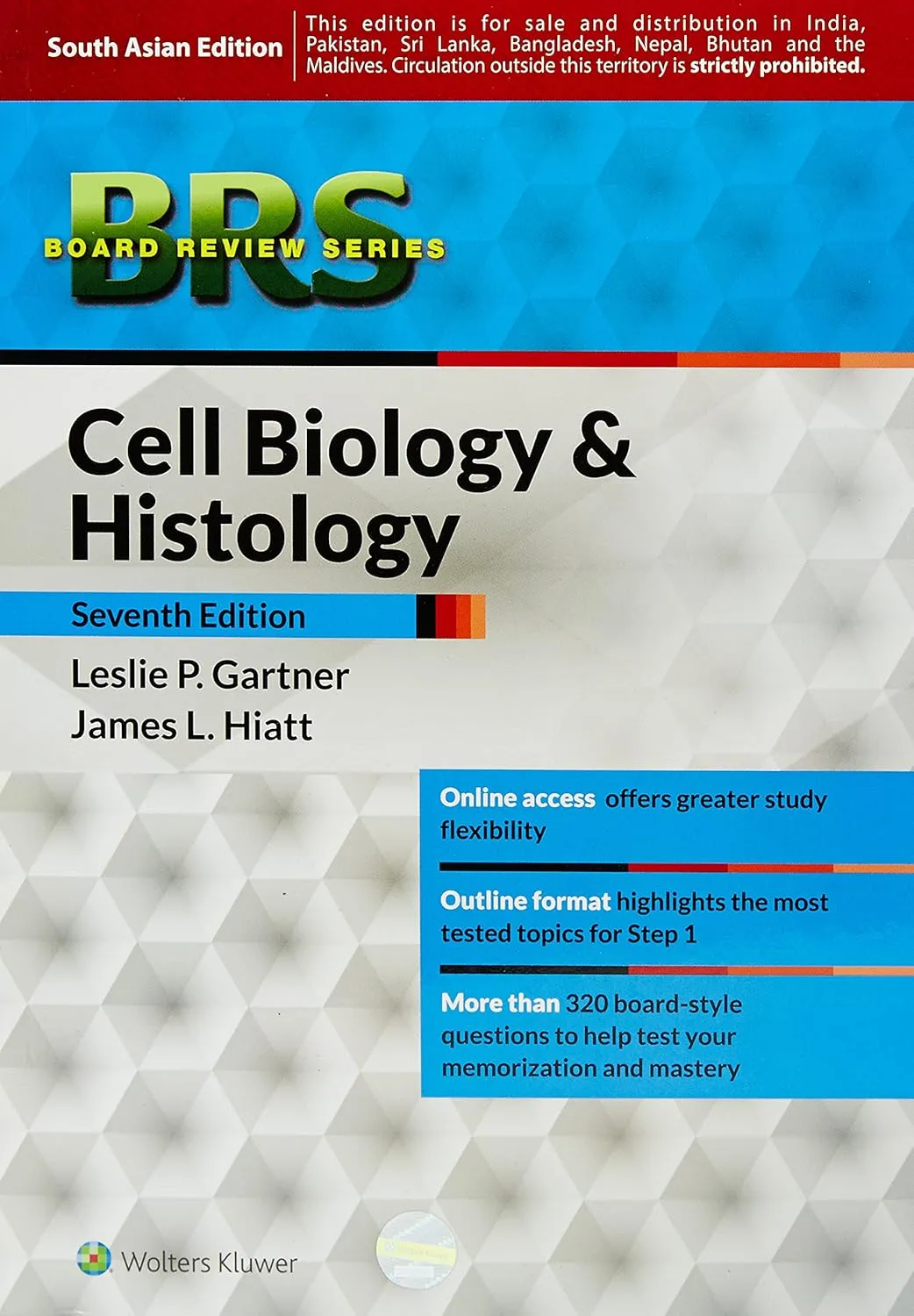 BRS Cell Biology and Histology - 7E