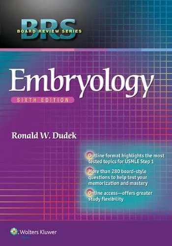 BRS Embryology -6th EditionD