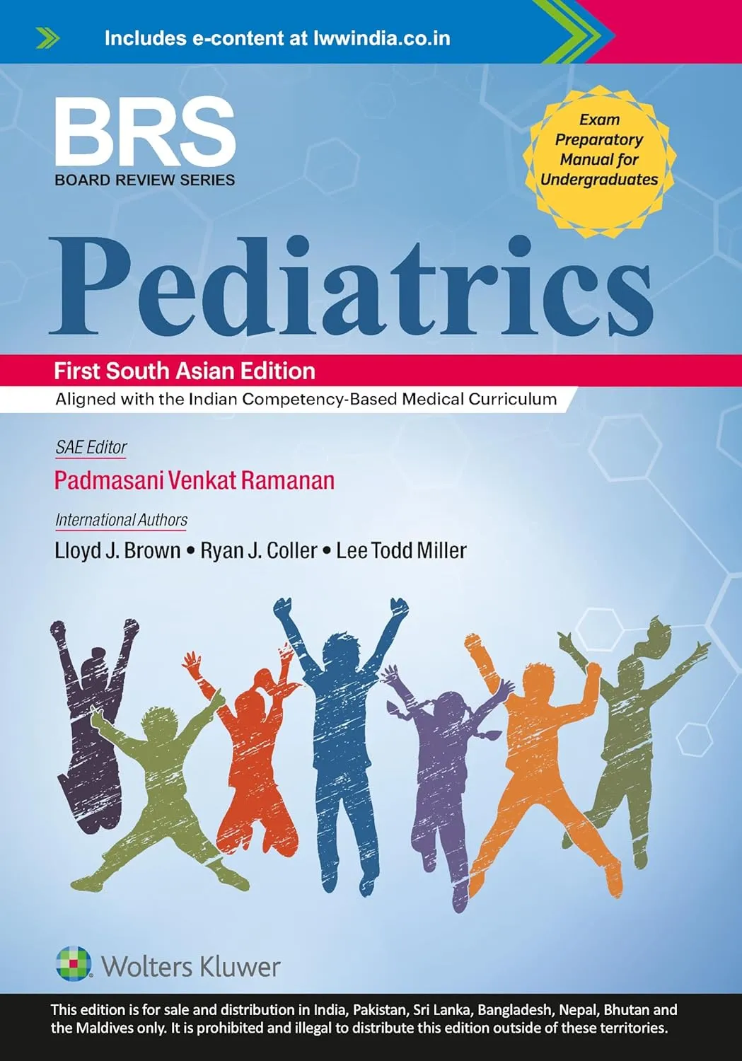 BRS Pediatrics (SAE) - 1st Edition