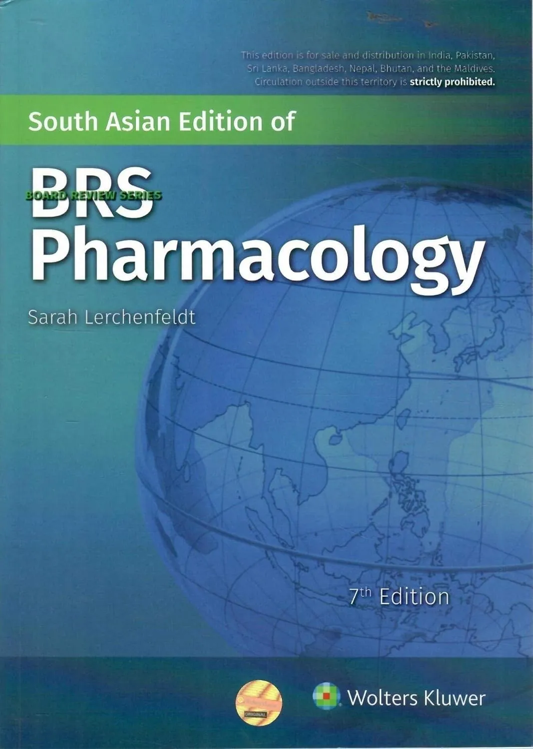 BRS Pharmacology (SAE) - 7E