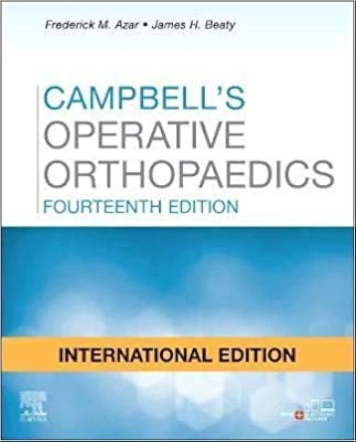 Campbell's Operative Orthopaedics IE - (4-Vol Set) - 14E