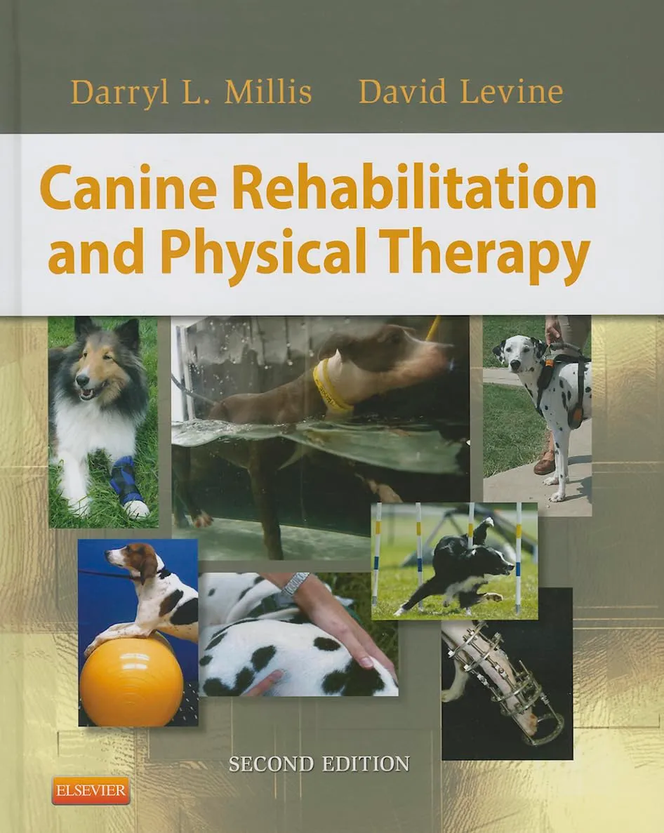 Canine Rehabilitation& Physical Therapy-2E