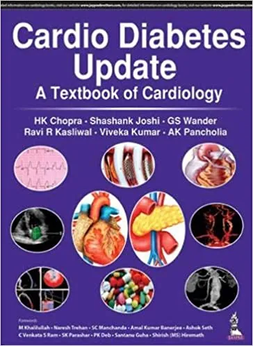 Image of CARDIODIABETES UPDATE A TEXTBOOK OF CARDIOLOGY