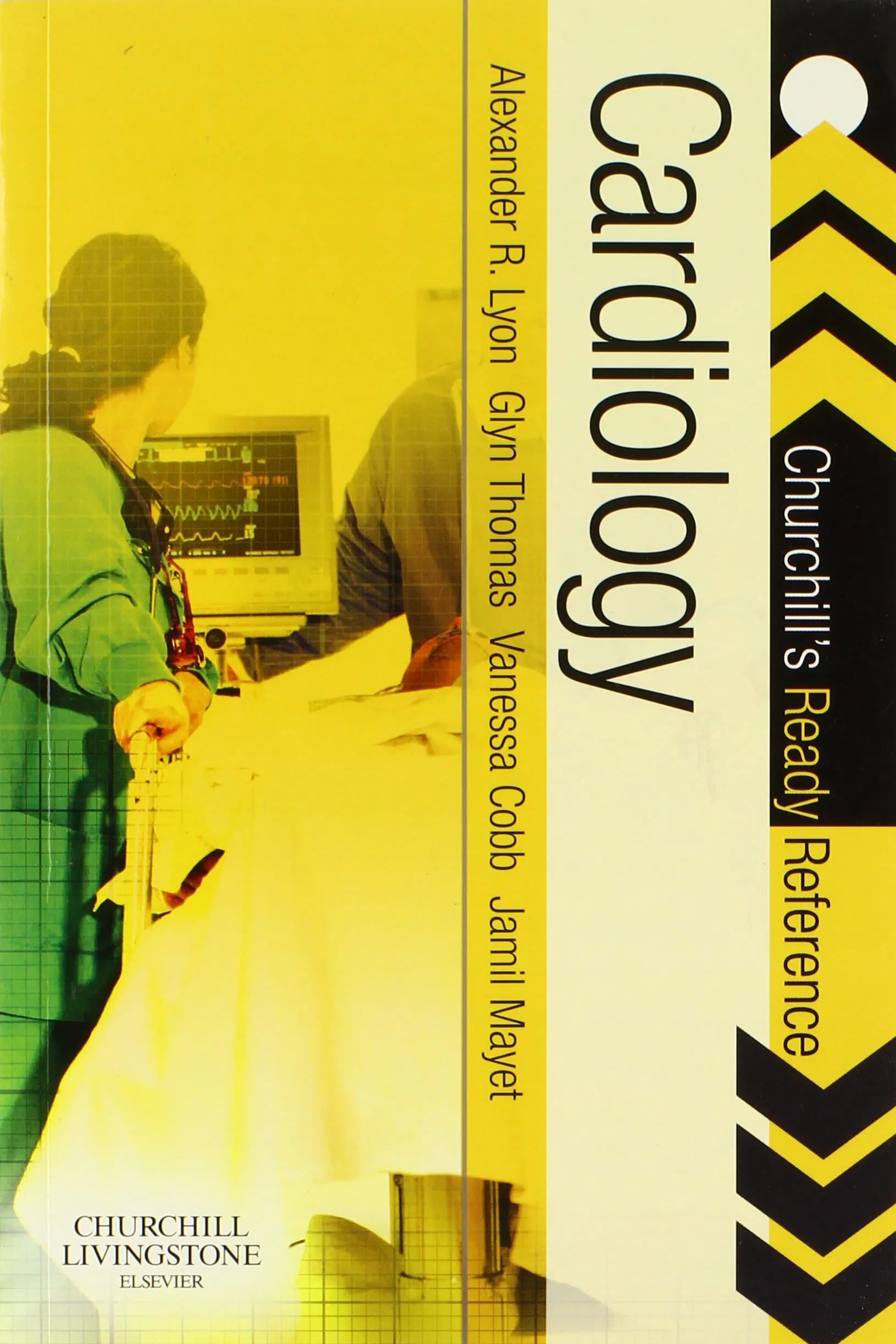 Cardiology Churchills Ready Reference - 1st Edition