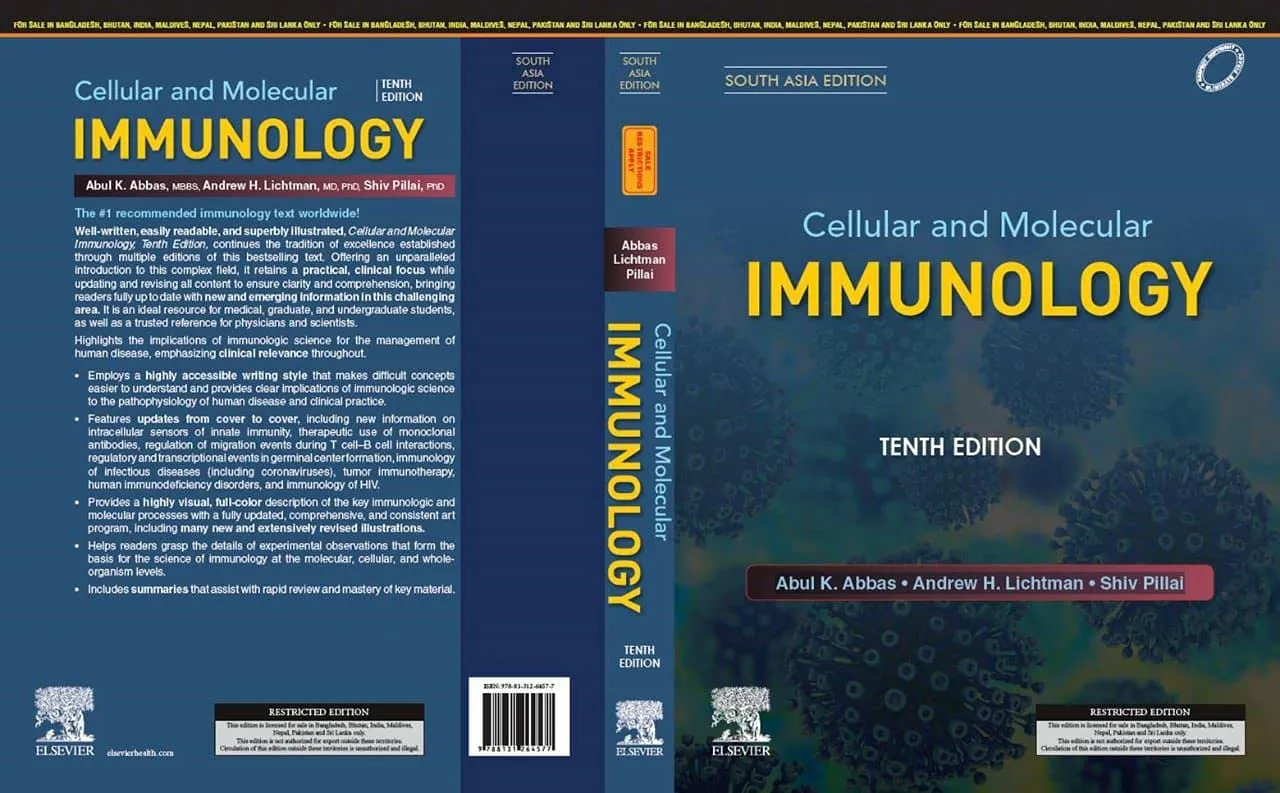 Image of Cellular and Molecular Immunology(SAE)-10E