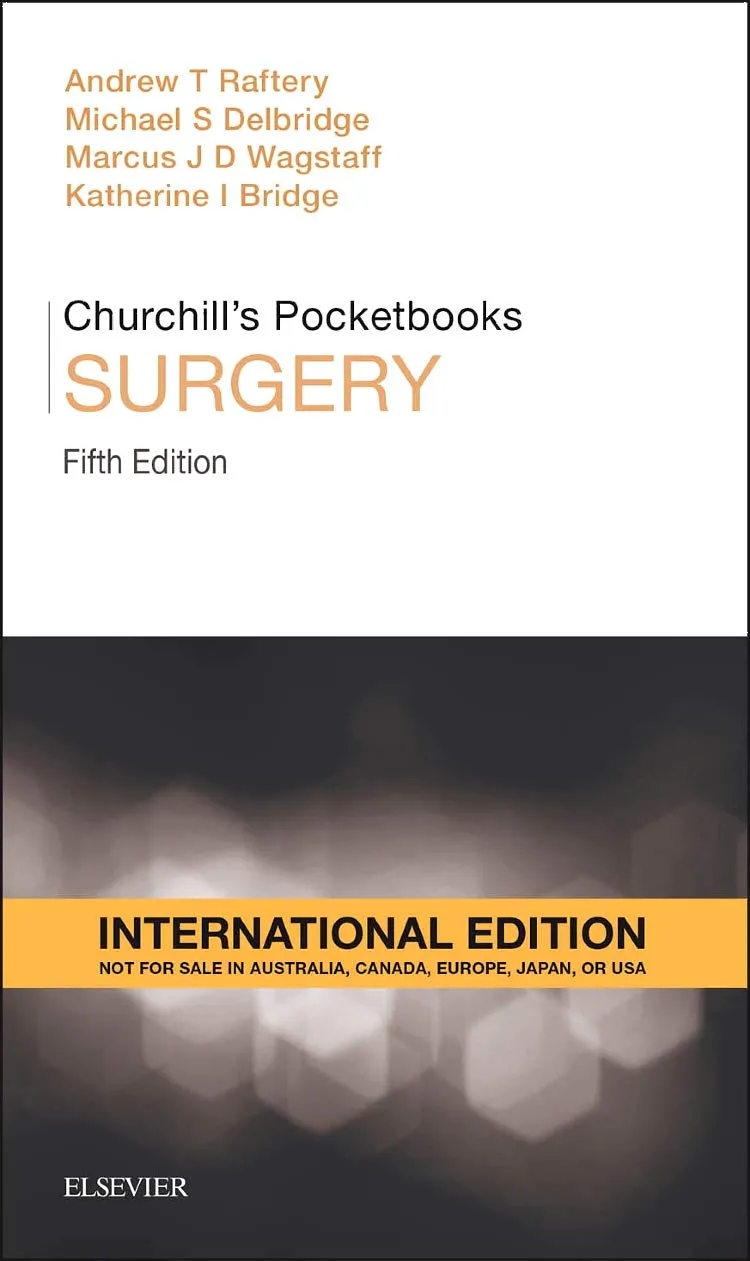 Churchills Pocketbook of Surgery - 5th Edition