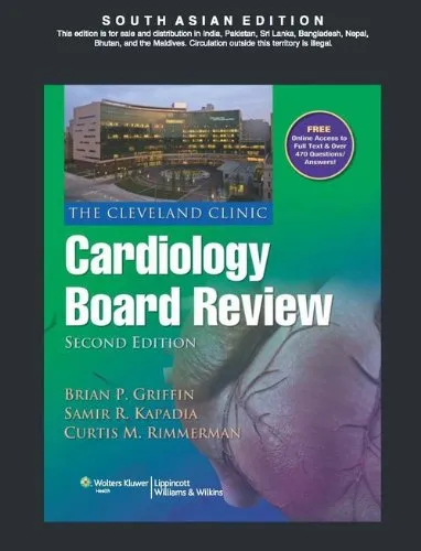 Image of Cleveland Clinic Cardiology Board Review, 2/e