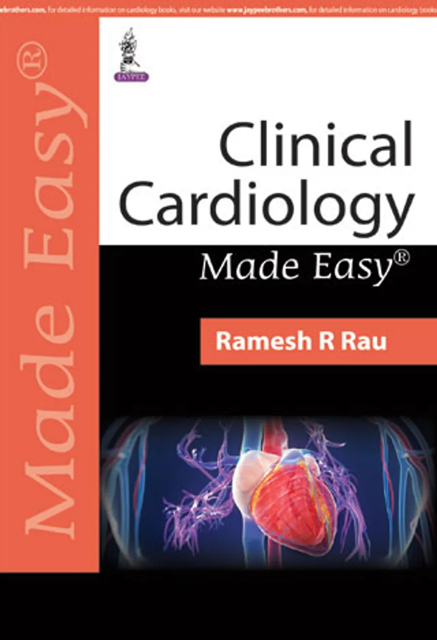 Image of Clinical Cardiology Made Easy