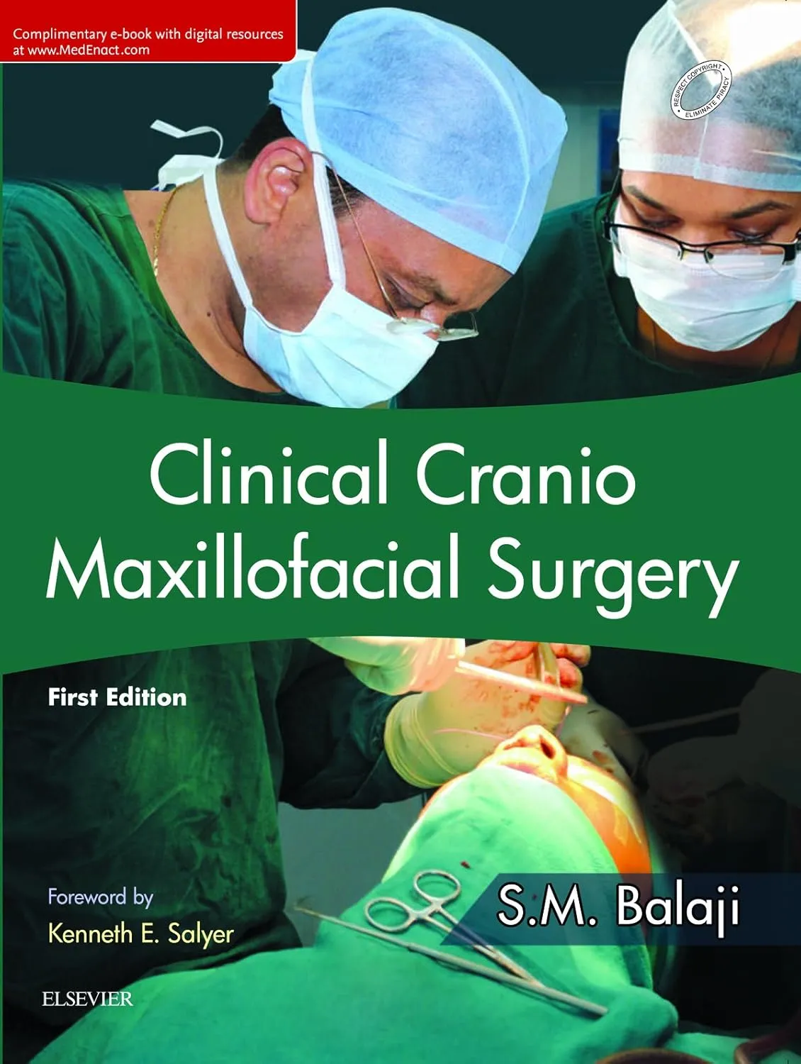Clinical Cases In Oral And Maxillofacial Surgery - 1E