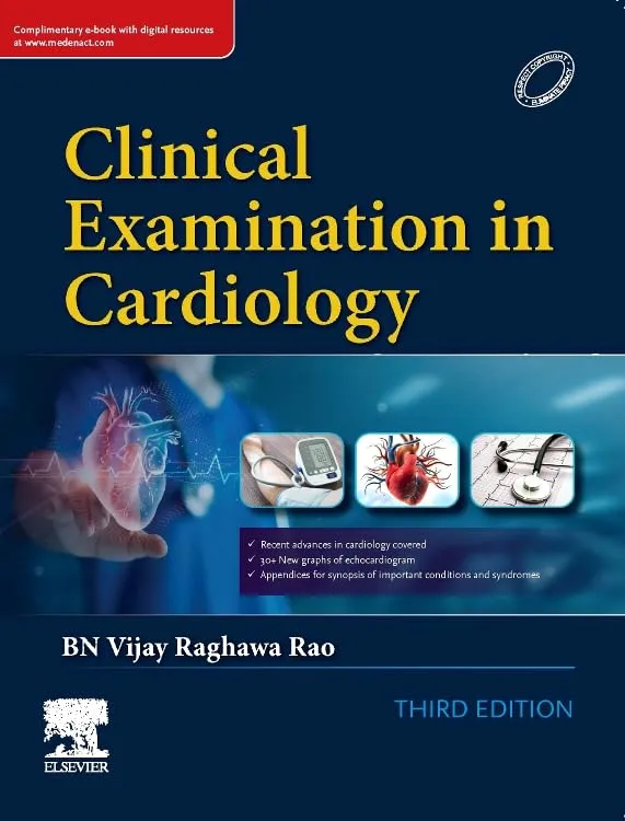 Image of Clinical Examination in Cardiology -3E