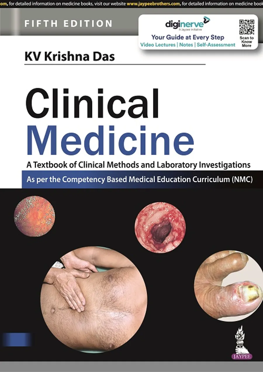 Clinical Medicine | A Textbook of Clinical Methods and Laboratory Investigations