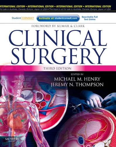 Clinical Surgery International Edition with Student Consult Access- Third Edition
