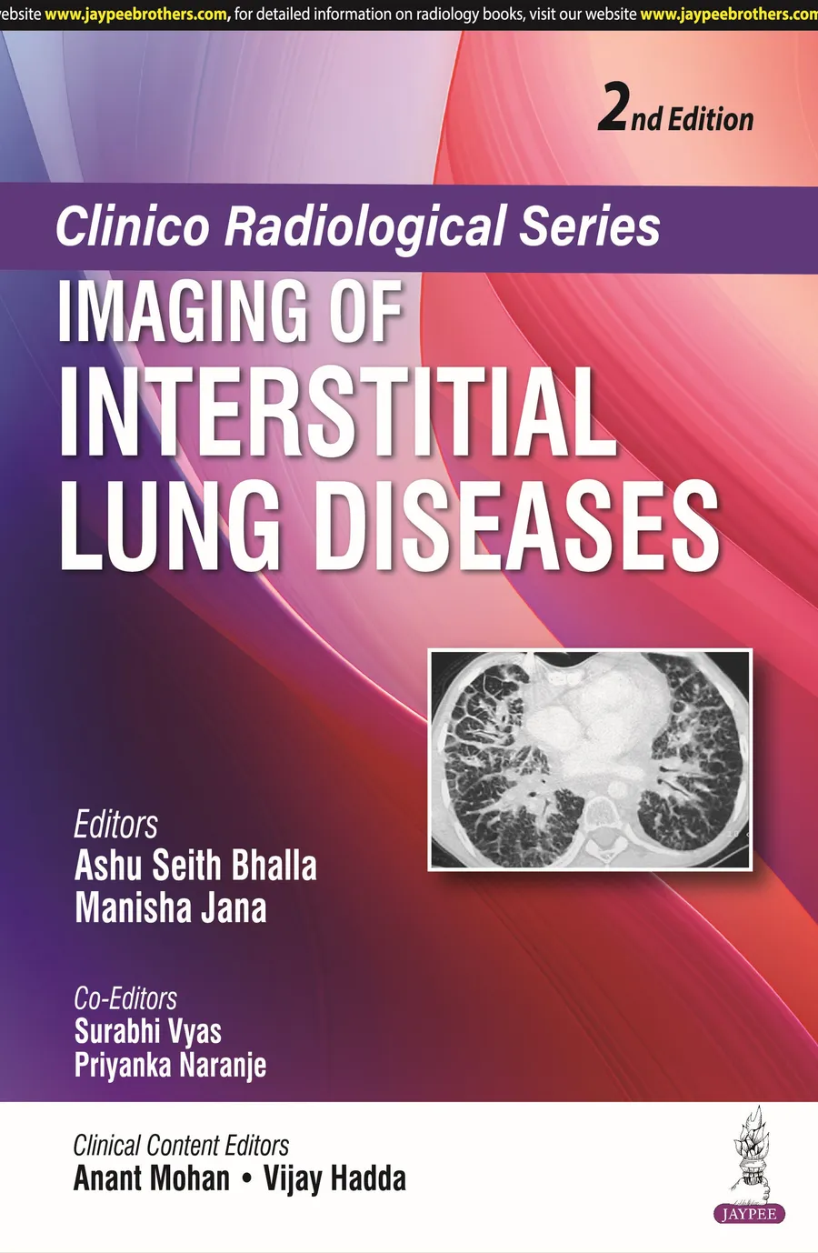 Clinico Radiological Series | Imaging of Interstitial Lung Diseases | 2nd Edition | 2025