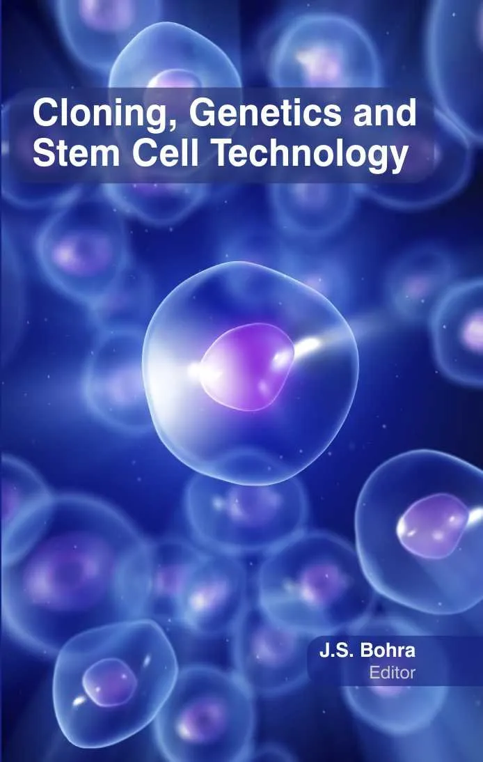 Cloning Genetics And Stem Cell Technology ( HB 2017)
